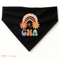 Cna Job Appreciation Week Certified Nursing Assistant Nurse USA-Made Doggie Bandana thumb 0