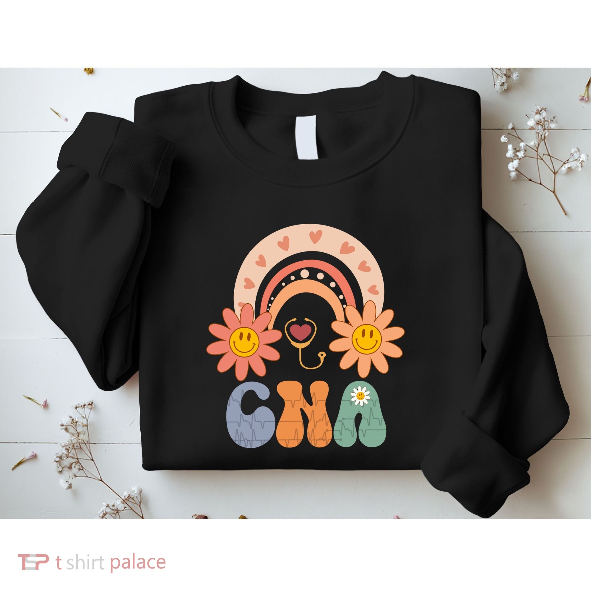 Cna Job Appreciation Week Certified Nursing Assistant Nurse Sweatshirt