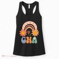 Cna Job Appreciation Week Certified Nursing Assistant Nurse Women's Tank Top thumb 0