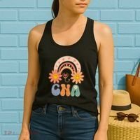 Cna Job Appreciation Week Certified Nursing Assistant Nurse Women's Tank Top thumb 2