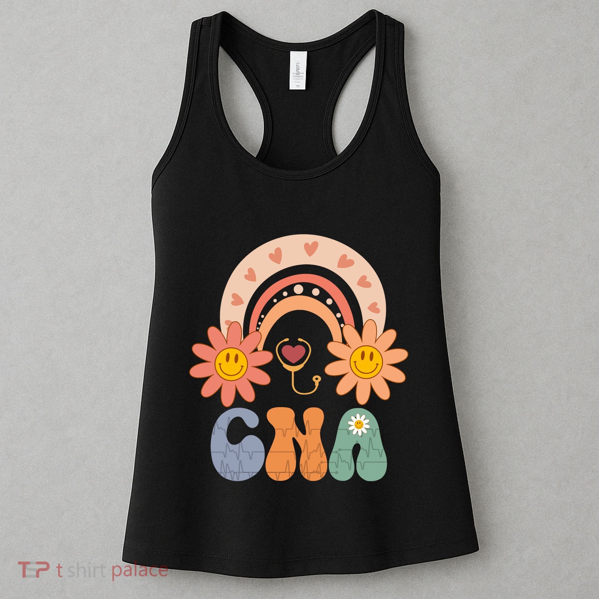 Cna Job Appreciation Week Certified Nursing Assistant Nurse Women's Tank Top