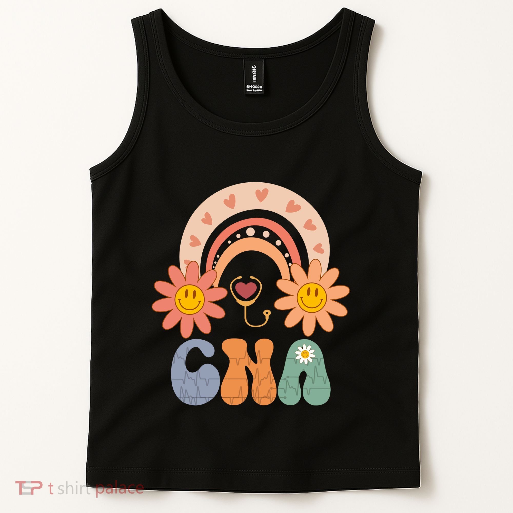 Cna Job Appreciation Week Certified Nursing Assistant Nurse Tank Top