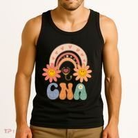 Cna Job Appreciation Week Certified Nursing Assistant Nurse Tank Top thumb 3