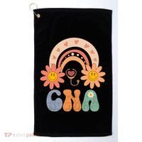 Cna Job Appreciation Week Certified Nursing Assistant Nurse Golf Towel thumb 0