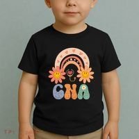 Cna Job Appreciation Week Certified Nursing Assistant Nurse Toddler T-Shirt thumb 2