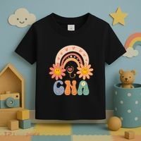 Cna Job Appreciation Week Certified Nursing Assistant Nurse Toddler T-Shirt thumb 3