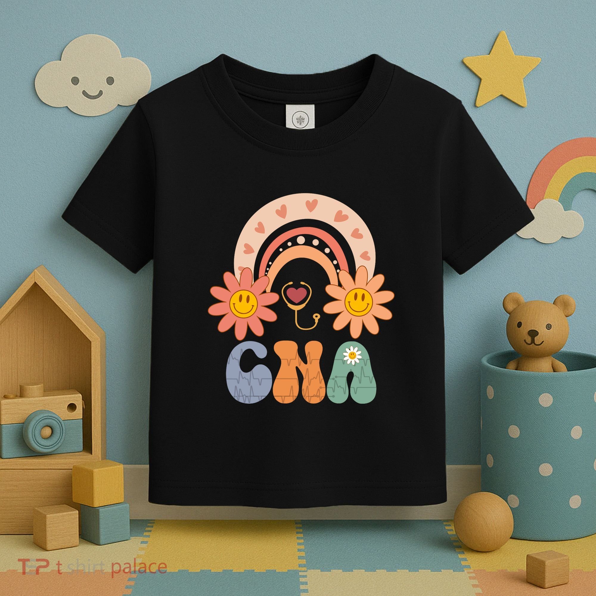 Cna Job Appreciation Week Certified Nursing Assistant Nurse Toddler T-Shirt