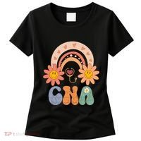 Cna Job Appreciation Week Certified Nursing Assistant Nurse Women's T-Shirt thumb 0
