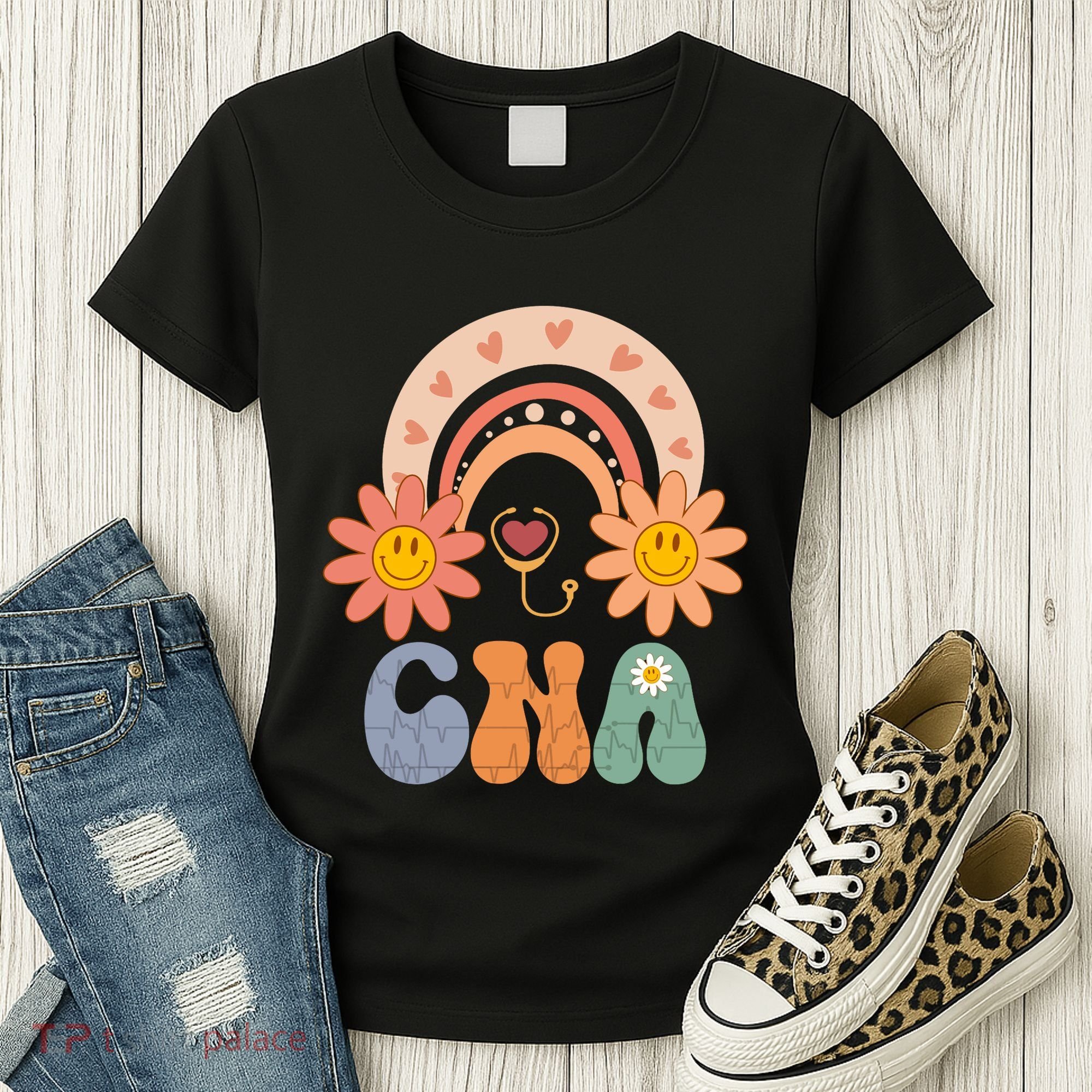 Cna Job Appreciation Week Certified Nursing Assistant Nurse Women's T-Shirt