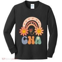 Cna Job Appreciation Week Certified Nursing Assistant Nurse Kids Long Sleeve Shirt thumb 0