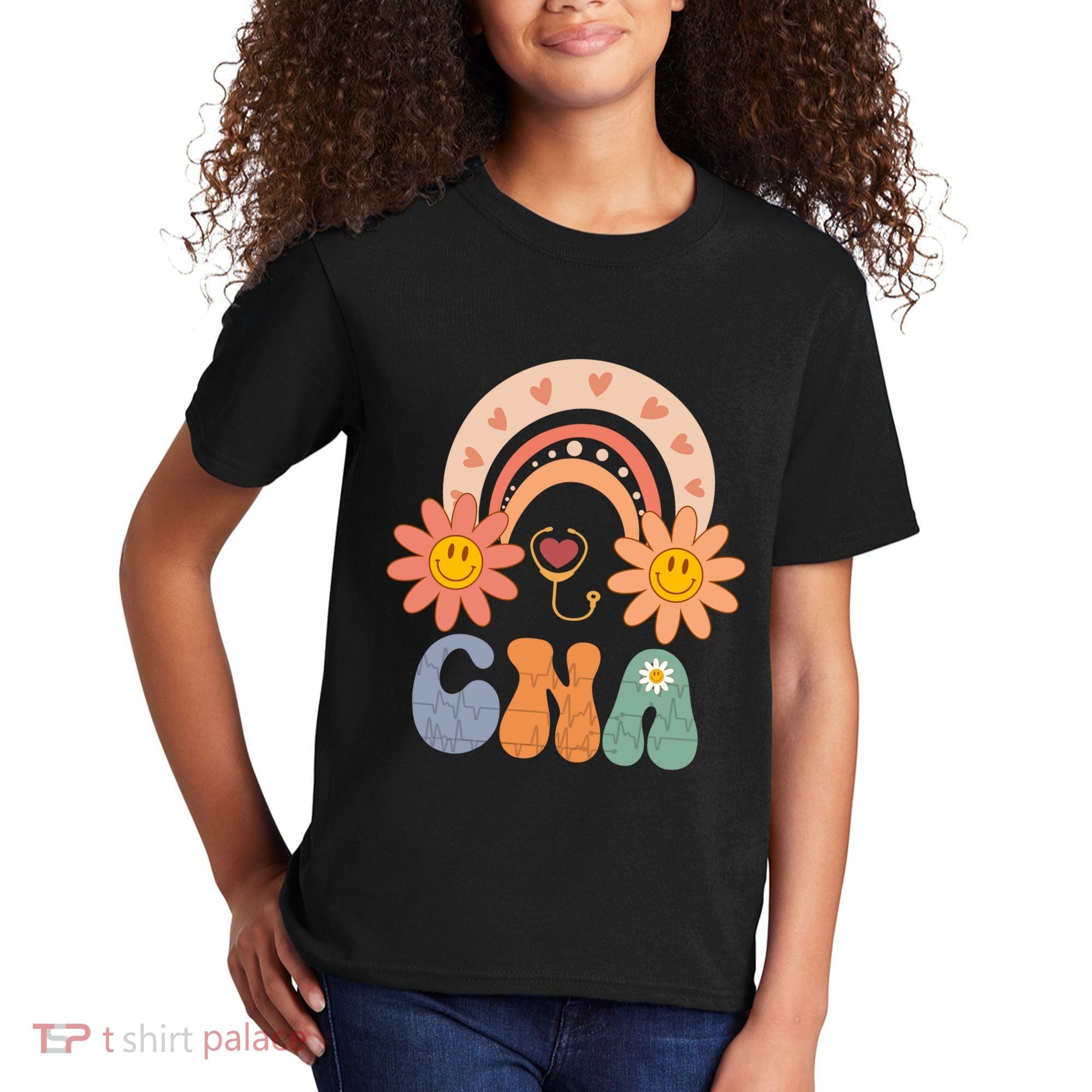Cna Job Appreciation Week Certified Nursing Assistant Nurse Kids T-Shirt