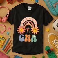 Cna Job Appreciation Week Certified Nursing Assistant Nurse Kids T-Shirt thumb 3