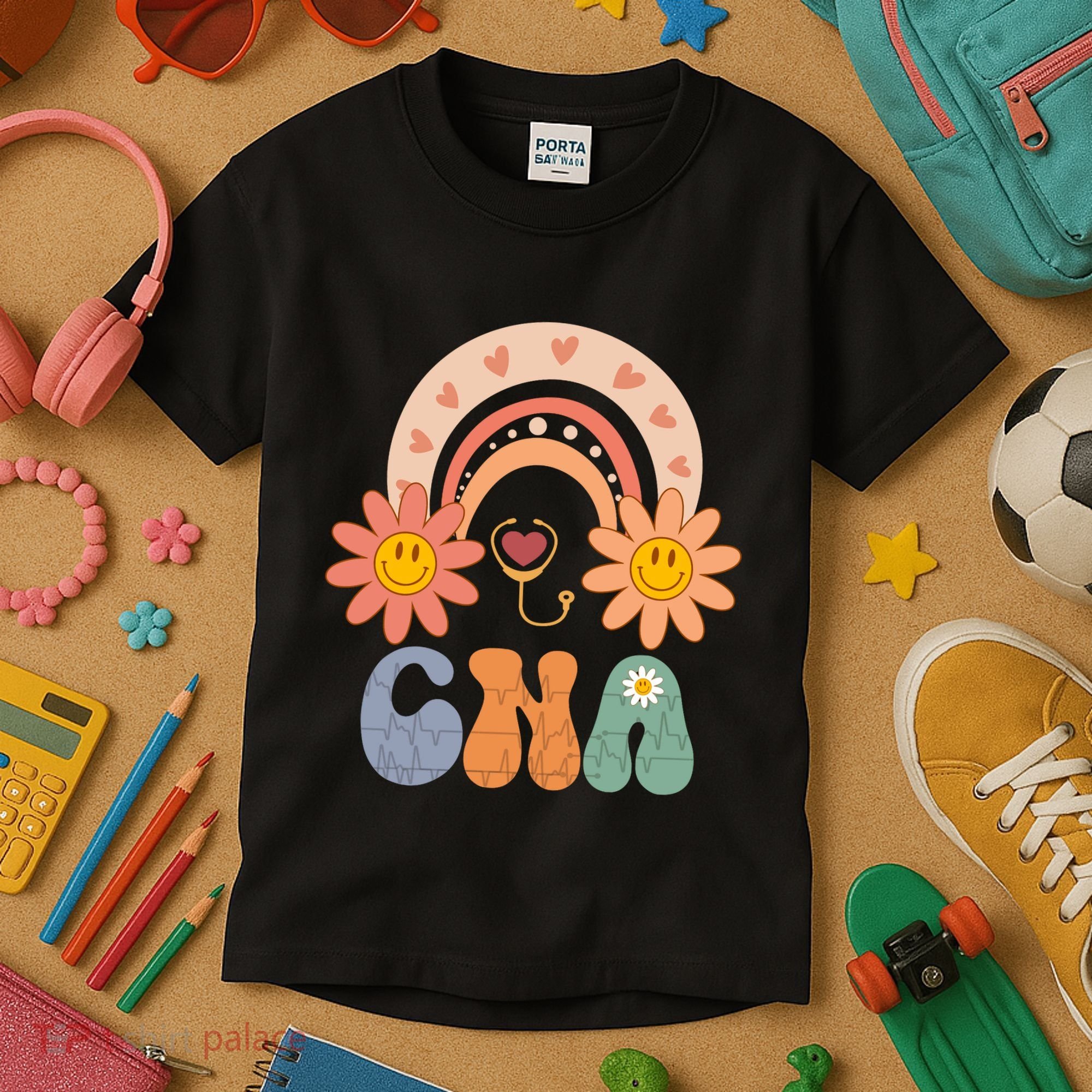 Cna Job Appreciation Week Certified Nursing Assistant Nurse Kids T-Shirt