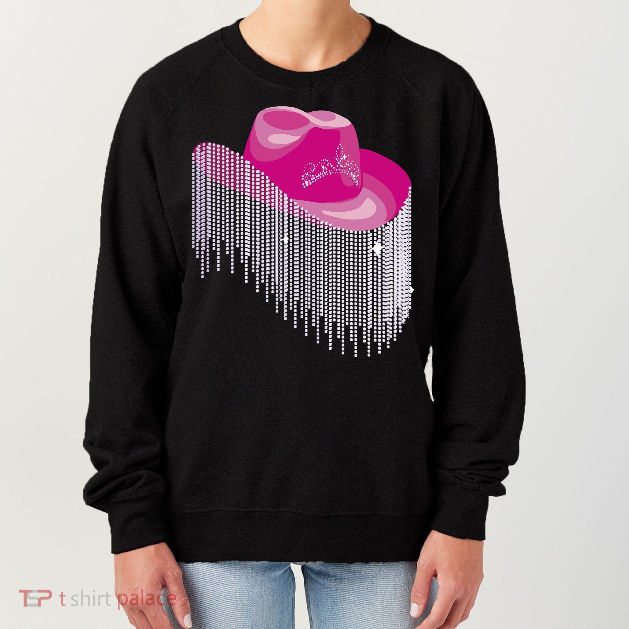 Cowboy Jewel And Glitter Women's Sweatshirt