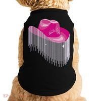 Cowboy Jewel And Glitter Doggie Tank thumb 0