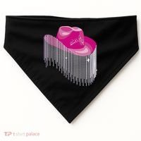 Cowboy Jewel And Glitter USA-Made Doggie Bandana thumb 0