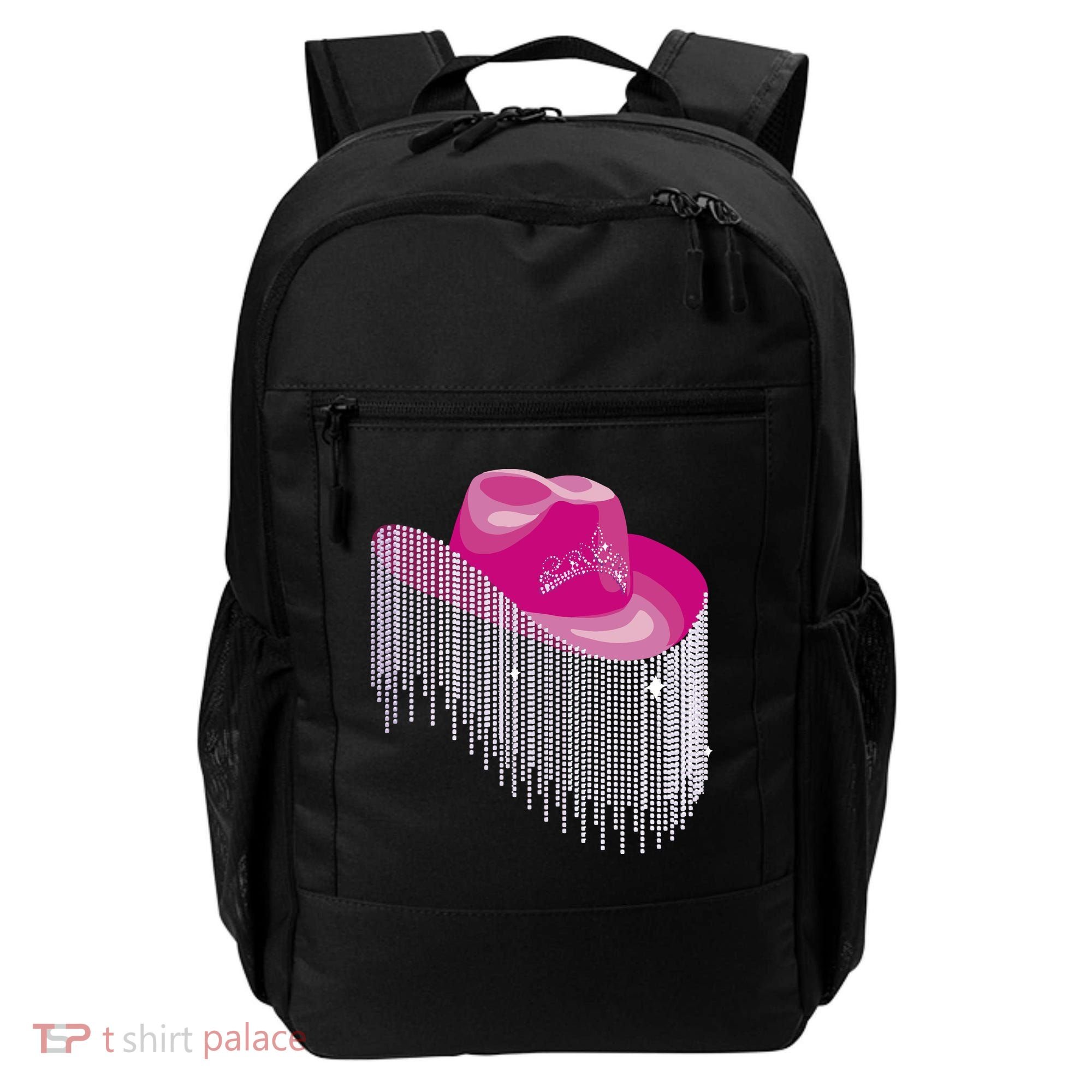 Cowboy Jewel And Glitter Backpack