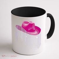 Cowboy Jewel And Glitter Coffee Mug thumb 1