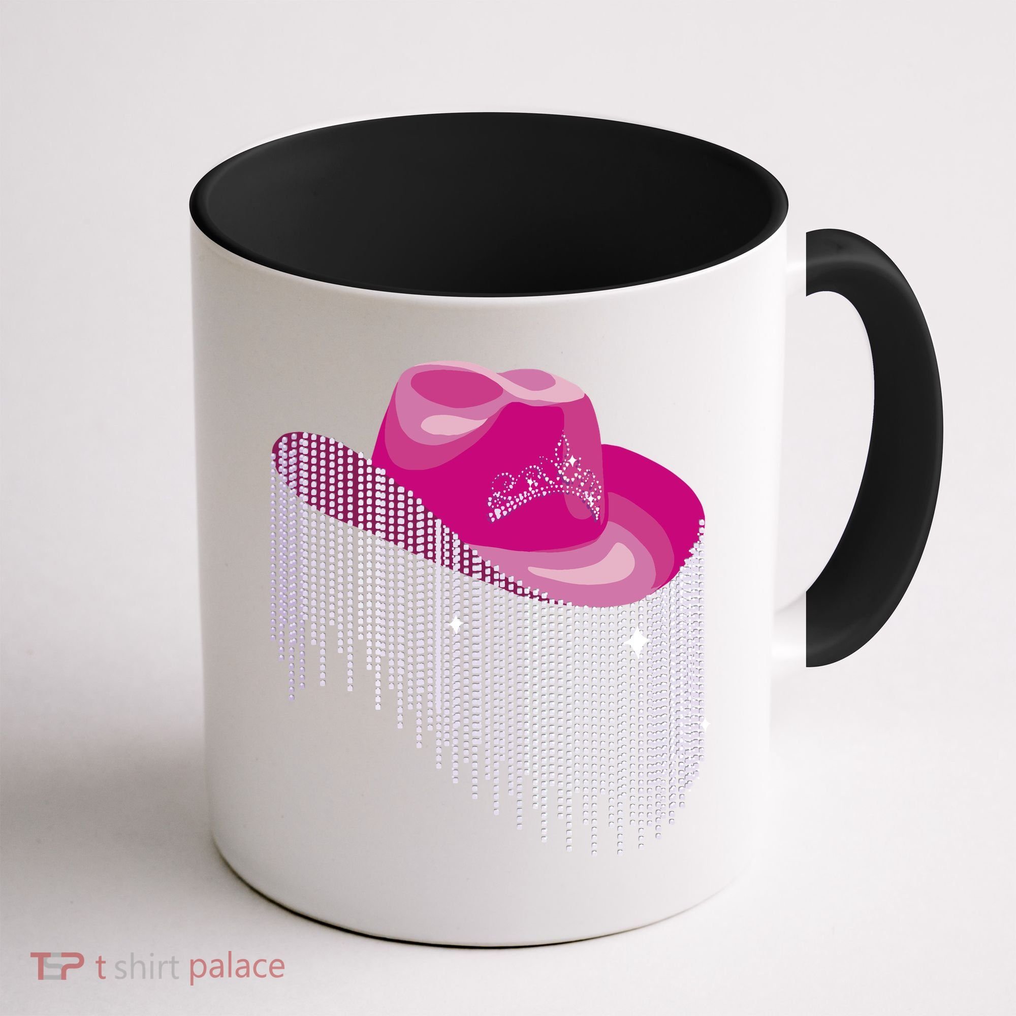 Cowboy Jewel And Glitter Coffee Mug