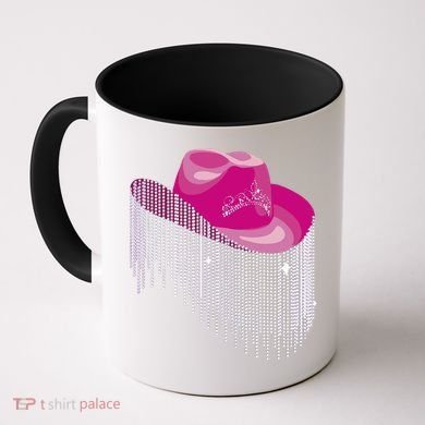 Cowboy Jewel And Glitter Coffee Mug