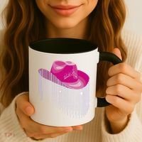Cowboy Jewel And Glitter Coffee Mug thumb 3