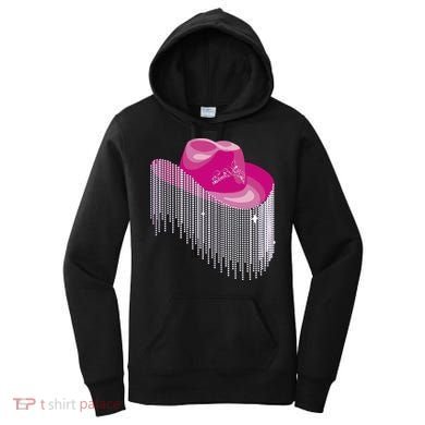 Cowboy Jewel And Glitter Women's Hoodie