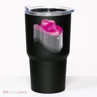 Cowboy Jewel And Glitter Tumbler thumb 0