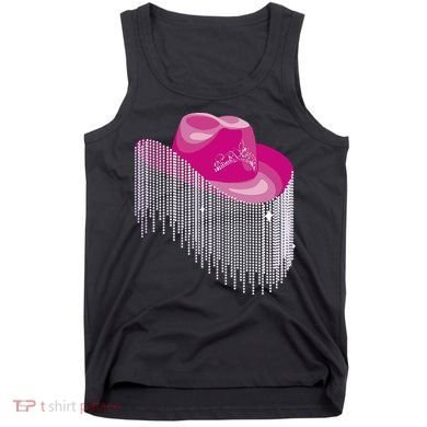 Cowboy Jewel And Glitter Tank Top