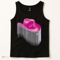 Cowboy Jewel And Glitter Tank Top thumb 2