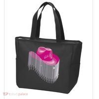 Cowboy Jewel And Glitter Tote Bag thumb 3