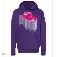 Cowboy Jewel And Glitter Hoodie thumb 0