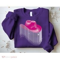 Cowboy Jewel And Glitter Sweatshirt thumb 2