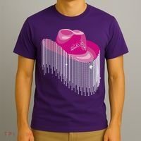 Cowboy Jewel And Glitter T-Shirt thumb 3