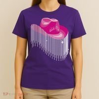 Cowboy Jewel And Glitter T-Shirt thumb 4