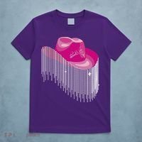 Cowboy Jewel And Glitter T-Shirt thumb 5