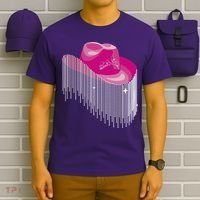 Cowboy Jewel And Glitter T-Shirt thumb 6