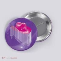 Cowboy Jewel And Glitter Button thumb 0
