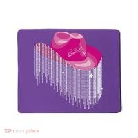 Cowboy Jewel And Glitter Mousepad thumb 0