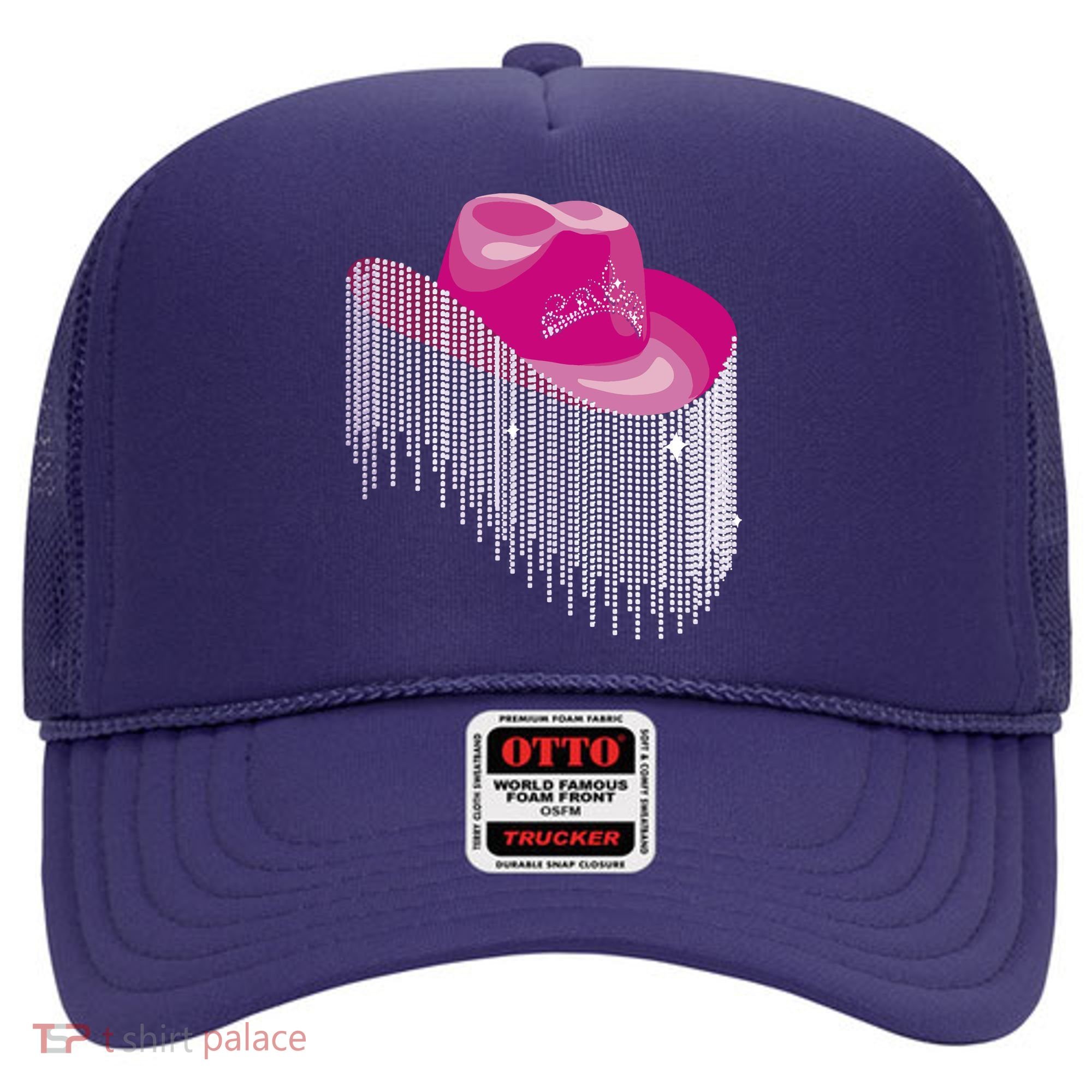 Cowboy Jewel And Glitter Hat