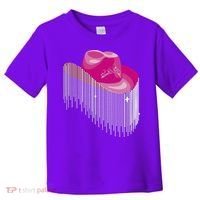 Cowboy Jewel And Glitter Toddler T-Shirt thumb 0