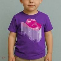 Cowboy Jewel And Glitter Toddler T-Shirt thumb 2