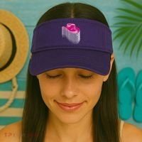 Cowboy Jewel And Glitter Visor thumb 2