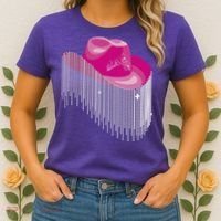Cowboy Jewel And Glitter Women's T-Shirt thumb 2