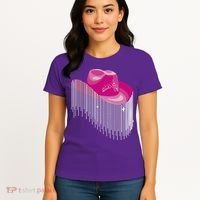 Cowboy Jewel And Glitter Women's T-Shirt thumb 4