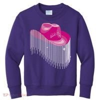 Cowboy Jewel And Glitter Kids Sweatshirt thumb 0
