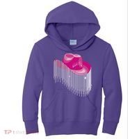 Cowboy Jewel And Glitter Kids Hoodie thumb 0