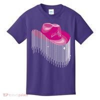 Cowboy Jewel And Glitter Kids T-Shirt thumb 0