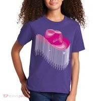 Cowboy Jewel And Glitter Kids T-Shirt thumb 2
