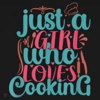 Cook Just A Girl Who Loves Cooking Chef Women's Hoodie thumb 2