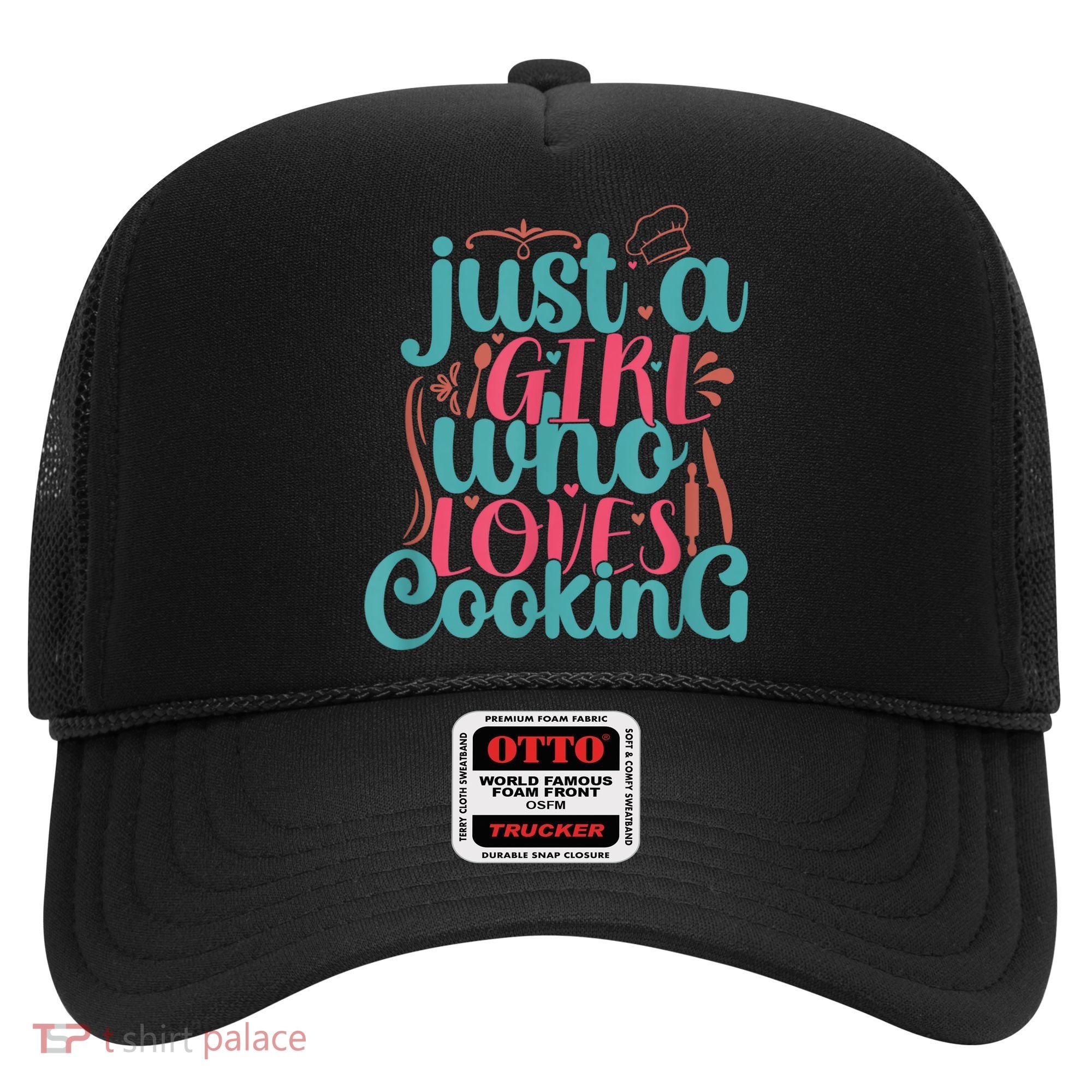 Cook Just A Girl Who Loves Cooking Chef Hat
